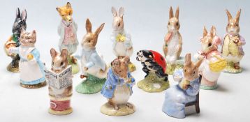 A LARGE COLLECTION OF ROYAL ALBERT BEATRIX POTTER