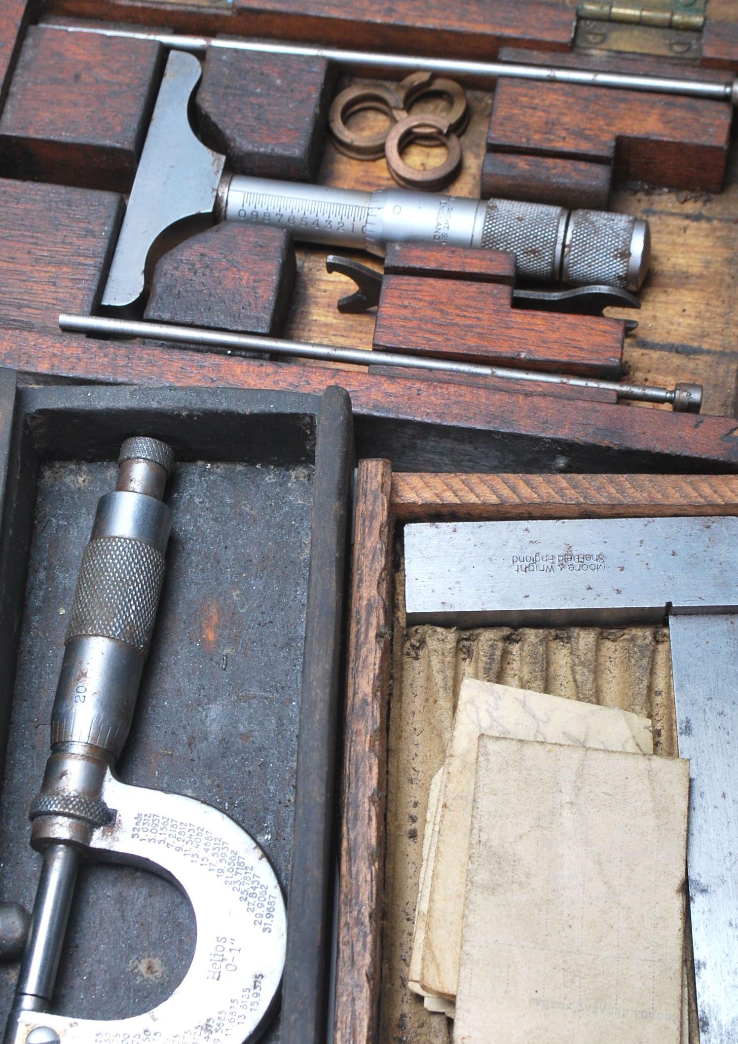 VINTAGE SURVEYING ENGINEERING TOOLS - Image 4 of 9