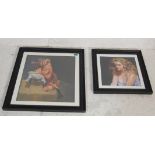 TWO ROBERT LENKIEWICZ PORTRAIT PRINTS