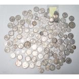 GREAT BRITISH SILVER CONTENTED COINS