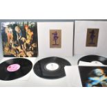 A collection of vintage vinyl LP long play records by Jethro Tull to include This Was (ILPRS 9085 B)