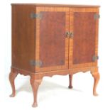 QUEEN ANNE MUSIC CABINET