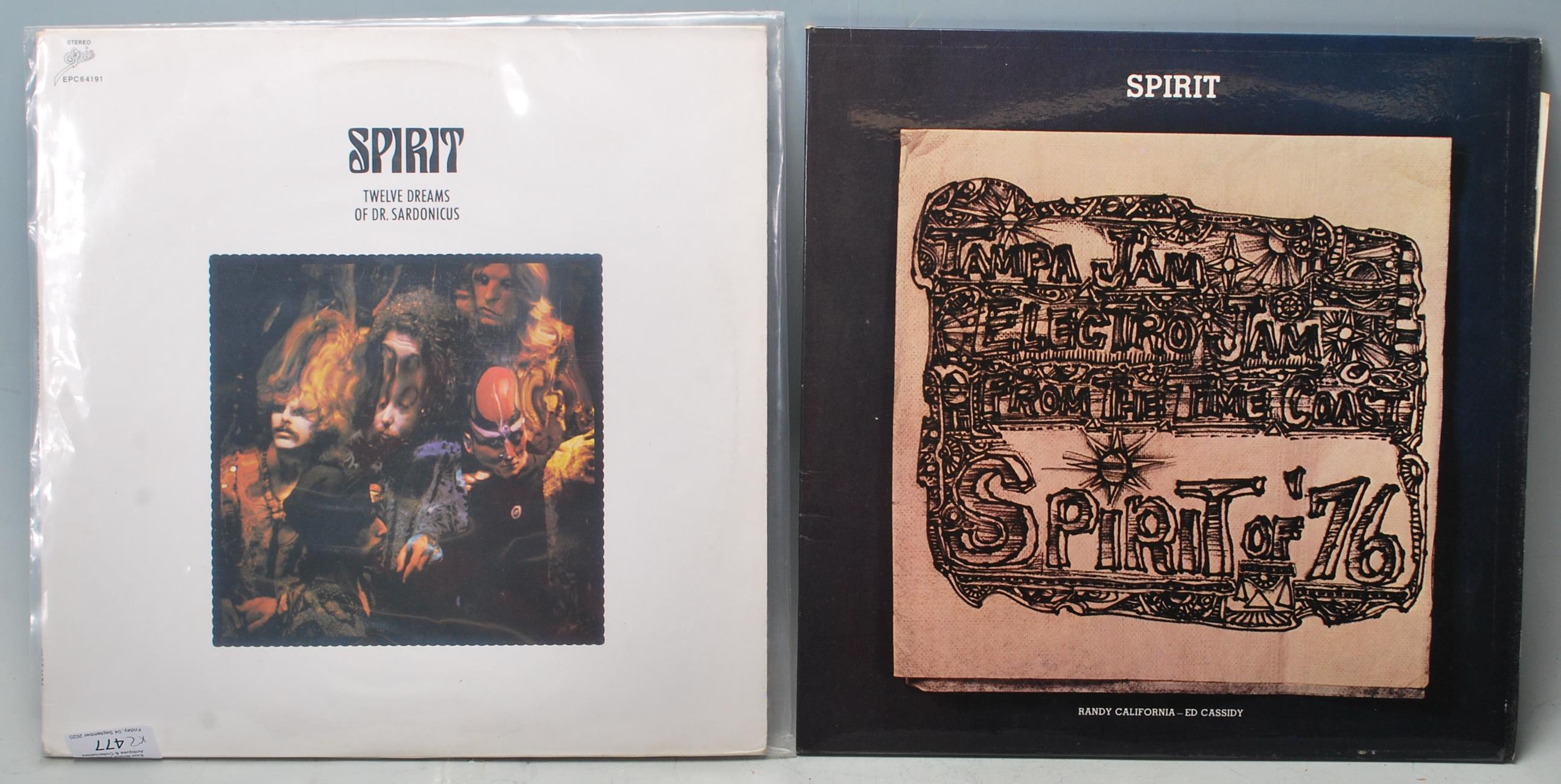 A pair of vinyl long play LP records comprising of