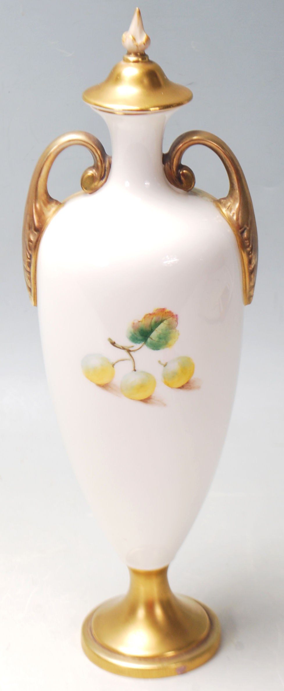 ROYAL WORCESTER VASE J SMITH - Image 3 of 7