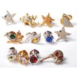 SWAROVSKI LAPEL BADGES