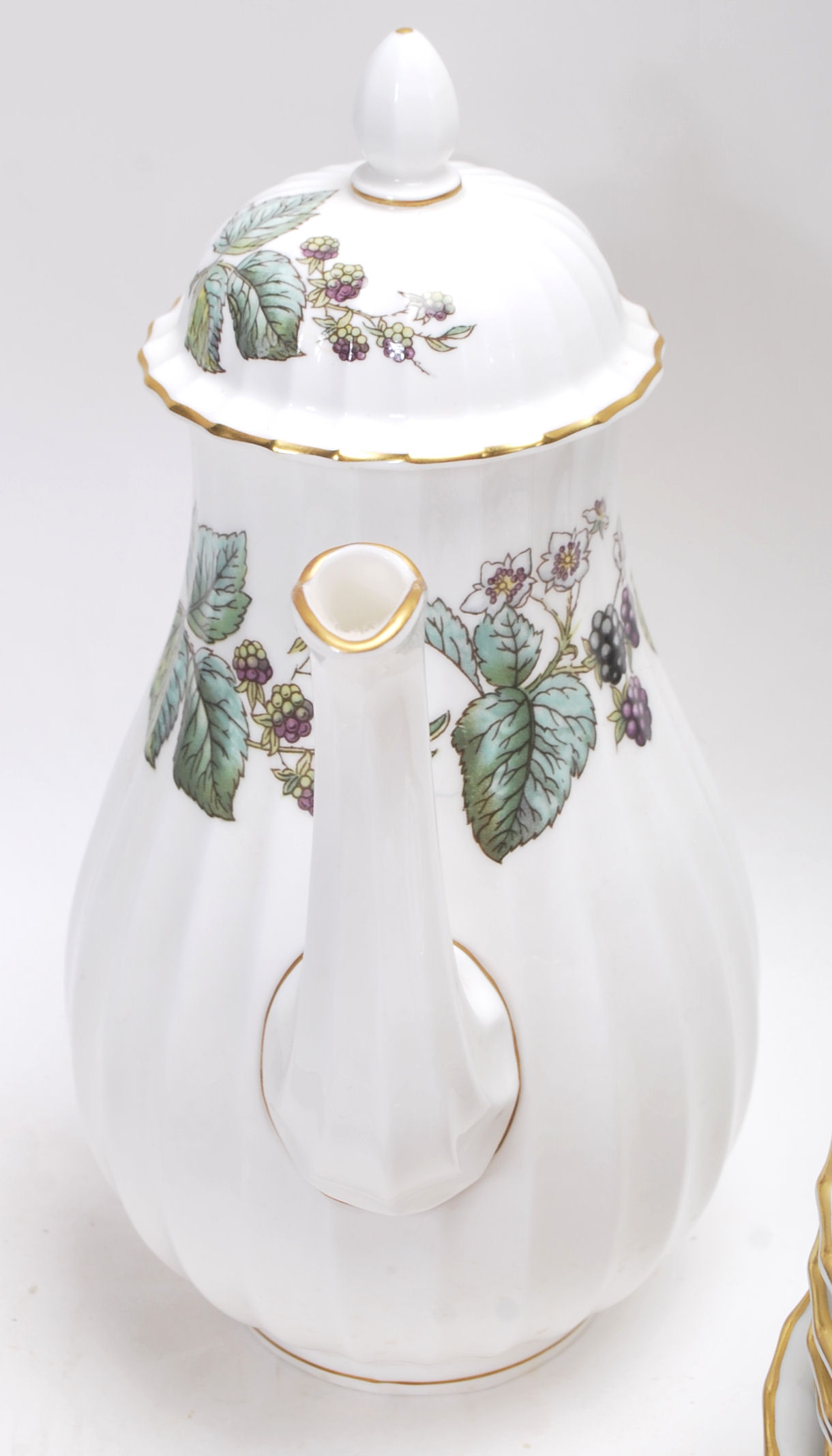 ROYAL WORCESTER FINE BONE CHINA LAVINIA - Image 12 of 18