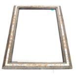 An unusual Moorish - Moroccan wall mirror having a