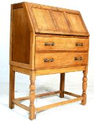 EARLY 20TH CENTURY OAK BUREAU