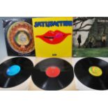 COLLECTION OF RETRO VINTAGE VINYL RECORDS