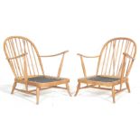 ERCOL MODEL 203 RETRO CHAIRS