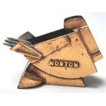 NORTON BRASS SCOOP