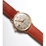 Zodiac -Swiss Gentleman's 9ct gold automatic chronometer Kingline 36.000 watch / wristwatch, 21