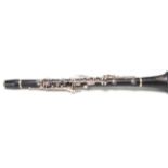 CLARINET BY BOOSEY AND HAWKES OF LONDON