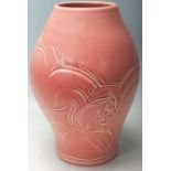 ART DECO SUSIE COOPER PINK VASE