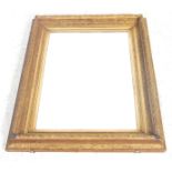 REGENCY REVIVAL GEORGIAN STYLE GILT MIRROR