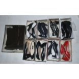 COLLECTION OF VINTAGE LADIES SHOES