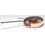 19TH CENTURY VICTORIAN COPPER KITCHENWARE