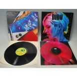 A vintage vinyl LP long play record Richard Wright - Wet dream, stereo album, pink vinyl record