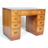 ANTIQUE PHELPS LTD WALNUT DESK