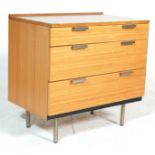 A VINTAGE STAGE C COLLECTION CHEST OF DRAWERS