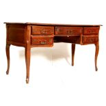 EARLY 20TH CENTURY FRENCH OAK DESK