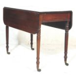 VICTORIAN 19TH CENTURY PEMBROKE TABLE