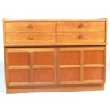 A VINTAGE TEAK WOOD NATHAN LOW SIDEBOARD