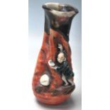 JAPANESE ORIENTAL STUDIO POTTERY VASE