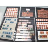 PHILATELY - ANTIQUE STAMP COLLECTION