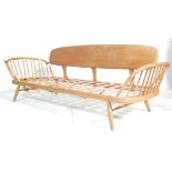 A VINTAGE RETRO 1970’S ERCOL DAY BED SOFA