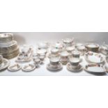 PARAGON FINE CONE CHINA COUNTRY LANE TEA SERVICE AND DINING SET