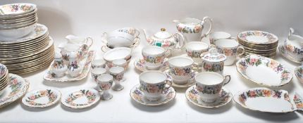 PARAGON FINE CONE CHINA COUNTRY LANE TEA SERVICE AND DINING SET