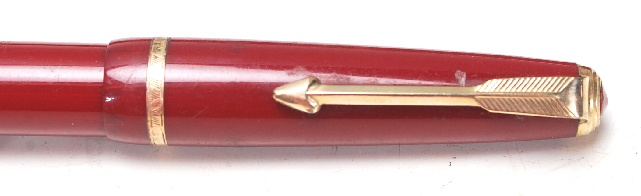 COLLECTION OF FOUR VINTAGE FOUNTAIN PENS - Image 3 of 7