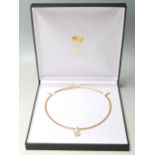 9 CT GOLD NECKLACE BY TARASIN