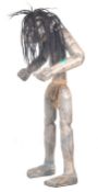 RETRO VINTAGE TRIBAL WOODEN FIGURE