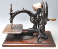 VICTORIAN WILCOX AND GIBBS SEWING MACHINE