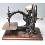 VICTORIAN WILCOX AND GIBBS SEWING MACHINE