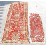 TURKMAN ANTIQUE RED GROUP CARPET