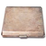 HALLMARKED STERLING SILVER CIGARETTE CASE