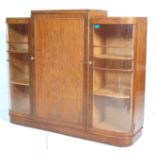 A ART DECO DISPLAY CABINET