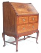 EARLY 20TH CENTURY INLAID FALL FRONT BUREAU