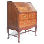 EARLY 20TH CENTURY INLAID FALL FRONT BUREAU