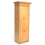 A 19TH CENTURY VICTORIA PINE CUPBOARD