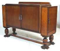 A 1920’s ART DECO SIDEBOARD