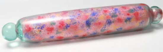VICTORIAN GLASS ROLLING PIN
