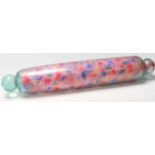 VICTORIAN GLASS ROLLING PIN