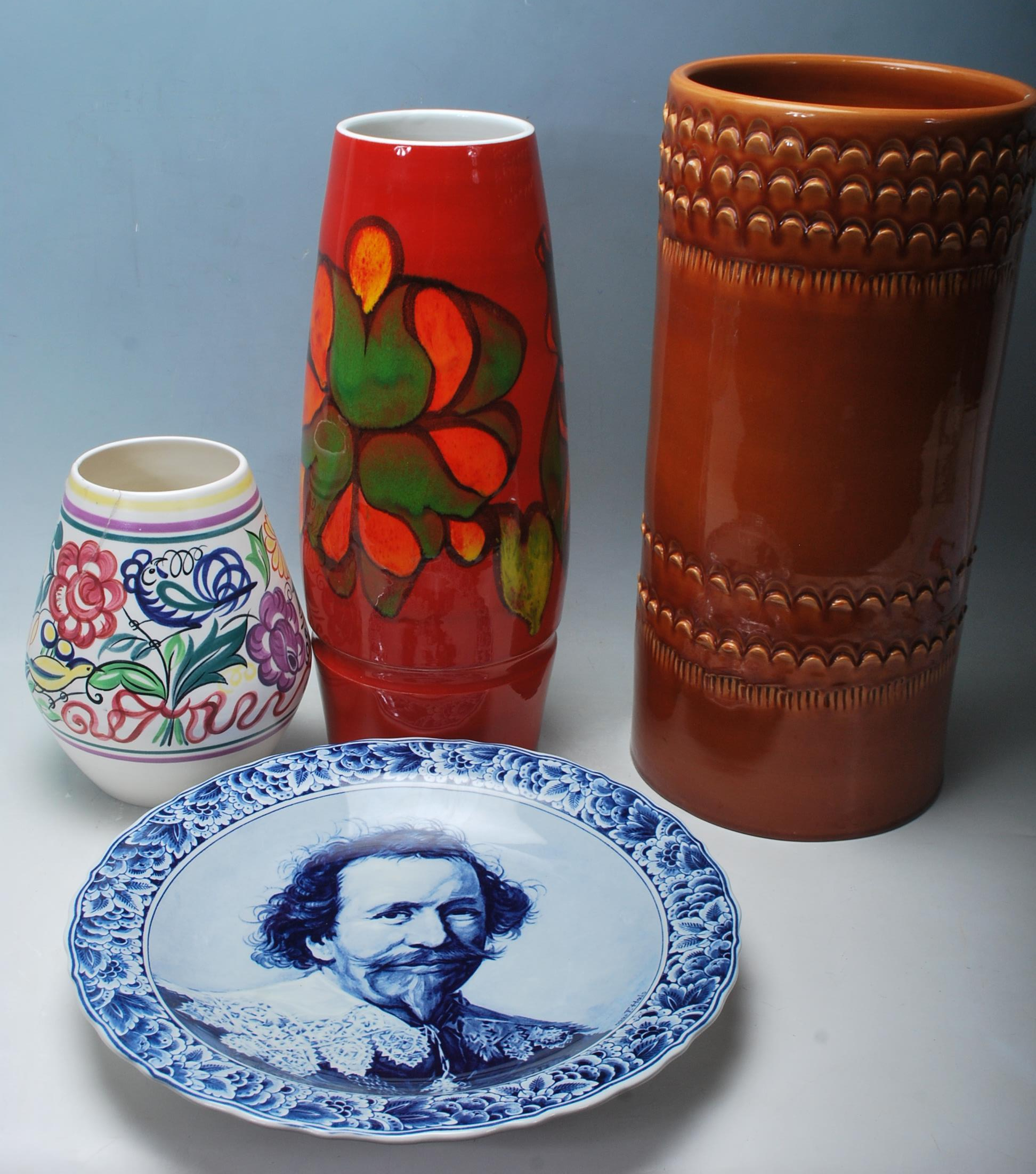 VINTAGE RETRO POOLE POTTERY AND OTHER CERAMICS