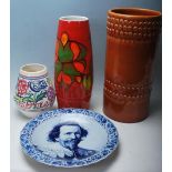 VINTAGE RETRO POOLE POTTERY AND OTHER CERAMICS