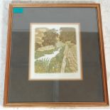 Simon Palmer (b. 1956) - Early Autumn limited edition 58 / 75 colour ethnic signed by the artist