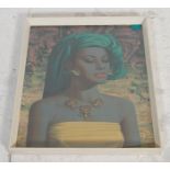 TRETCHIKOFF BALINESE GIRL RETRO VINTAGE PRINT